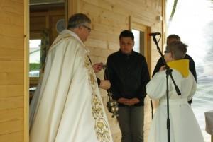 Blagoslov ribiške brunarice in tekmovanje v lovu rib na plovec 15